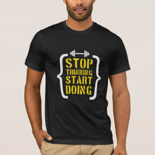 T-shirt Graphique Motivationnel Homme