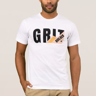 T-shirt Graphique motivationnel typographie audacieuse Bât