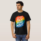 T-shirt Graphique Motivationnel Vibrant (Devant entier)