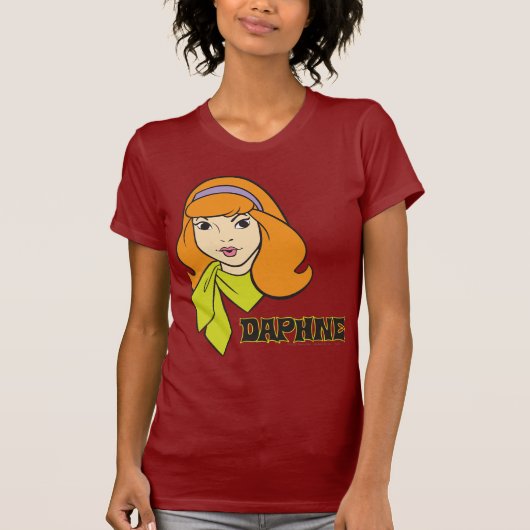 T-shirt Graphique Nom du daphne (Devant)