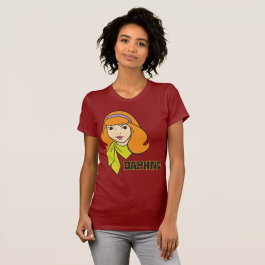 T-shirt Graphique Nom du daphne (Devant entier)
