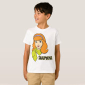 T-shirt Graphique Nom du daphne (Devant entier)