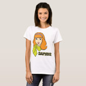 T-shirt Graphique Nom du daphne (Devant entier)