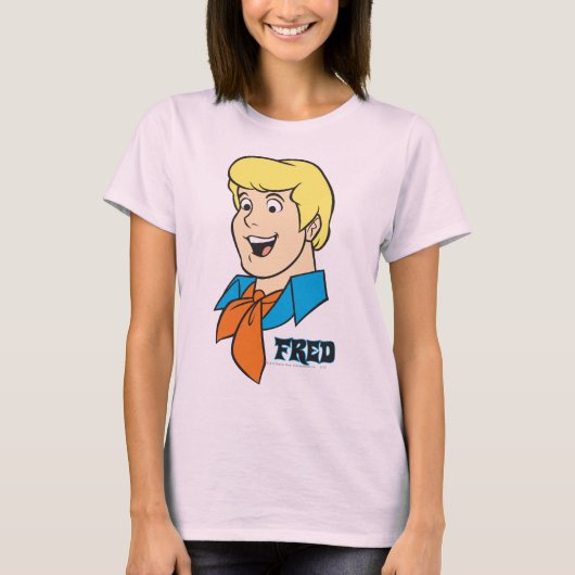 T-shirt Graphique Nom Fred (Devant)