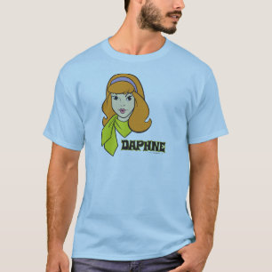 T-shirt Graphique nommé de Daphne