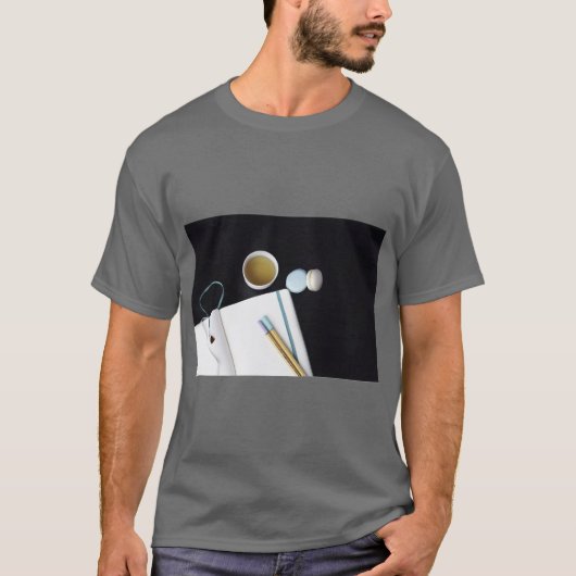 T-Shirt Graphique Notebook Lover (Devant)