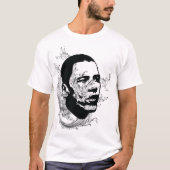 T-shirt graphique Obama (Devant)