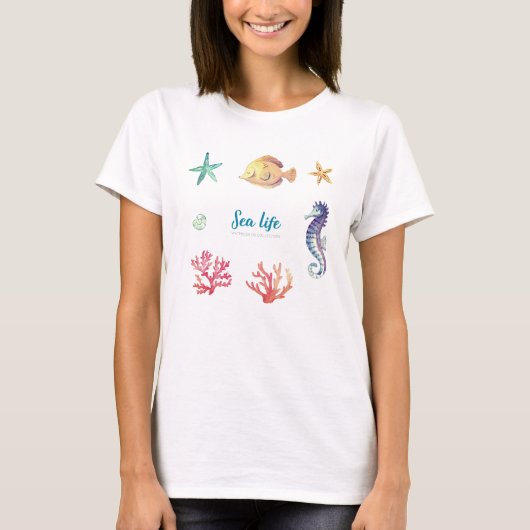 T-Shirt graphique Ocean Unity Pride (Devant)