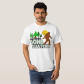 T-shirt graphique original ALLÉ de SQUATCHIN (Devant entier)