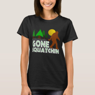 T-shirt graphique original ALLÉ de SQUATCHIN