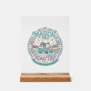 T-Shirt Graphique Original Magical Road Trip Licor