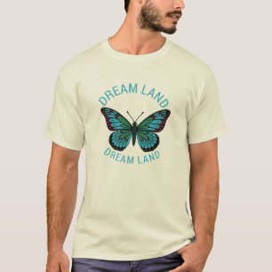 T-Shirt Graphique Papillon Dream Land