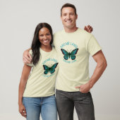 T-Shirt Graphique Papillon Dream Land (Unisexe)