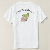 T-Shirt Graphique Papillon Spring Whisper (Design dos)