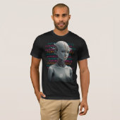 T-shirt graphique Paranoid Android (Devant entier)