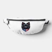 T-shirt graphique Patriot Pup (Poser)