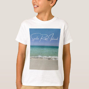 T-shirt graphique père Noël Rosa Island Kids