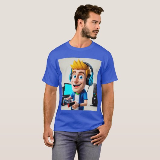 T-Shirt Graphique Personnalisable -Express Votre U (Devant entier)