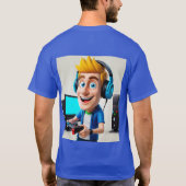 T-Shirt Graphique Personnalisable -Express Votre U (Dos)