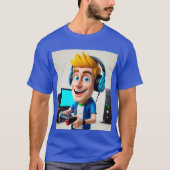 T-Shirt Graphique Personnalisable -Express Votre U (Devant)