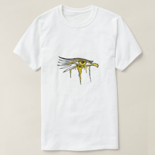 T-shirt graphique Pharaon d'Egypte ancienne