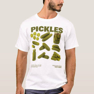 T-shirt graphique PICKLES - Drôle & Crunchy