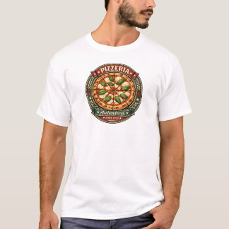 T-shirt graphique Pizza Margherita Italienne Class