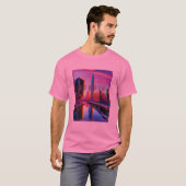 T-Shirt Graphique Pop Art Blast (Devant entier)