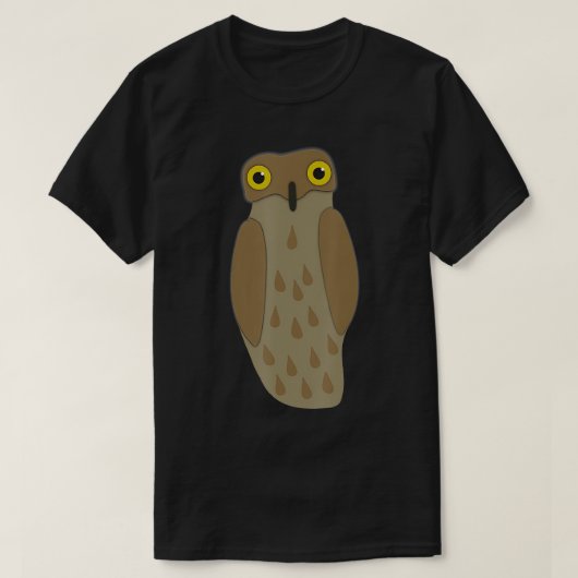 T-shirt Graphique Poto Oiseau (Design devant)
