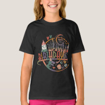 T-shirt graphique pour adolescente avec motif Joye