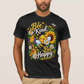 T-shirt graphique pour amateur de abeilles mignonn