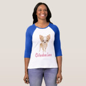T-shirt graphique pour Chihuahua Chiot Chiot (Devant entier)
