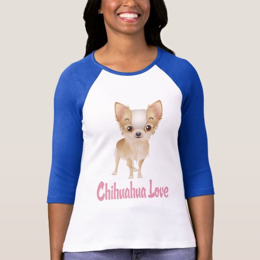 T-shirt graphique pour Chihuahua Chiot Chiot (Devant)