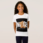 T-Shirt Graphique pour Enfants (Devant entier)