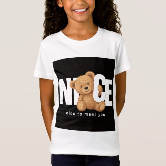 T-Shirt Graphique pour Enfants (Devant)