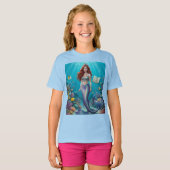 T-shirt graphique pour enfants mignons | Douce et (Devant entier)