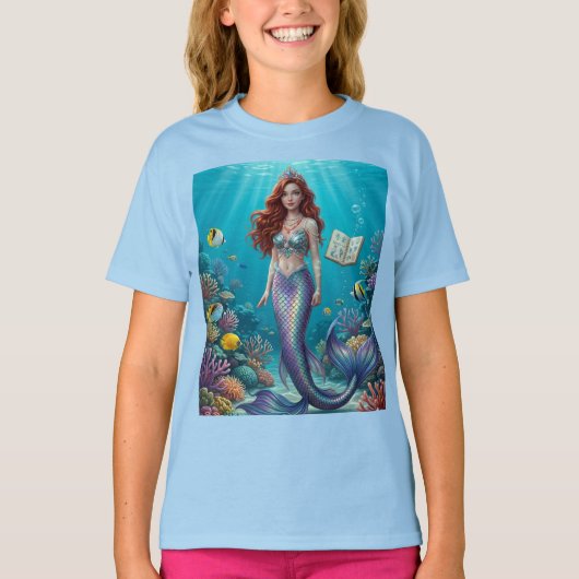 T-shirt graphique pour enfants mignons | Douce et (Devant)