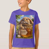 T-shirt graphique pour enfants mignons | Douce et (Devant)