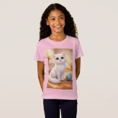 T-shirt graphique pour enfants mignons | Douce et (Devant entier)