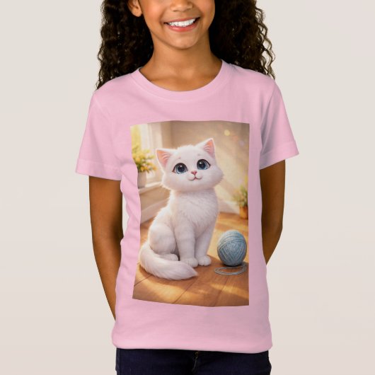 T-shirt graphique pour enfants mignons | Douce et (Devant)