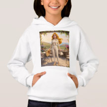 T-shirt graphique pour enfants mignons | Douce et