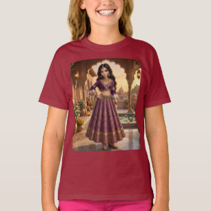 T-shirt graphique pour enfants mignons Douce et