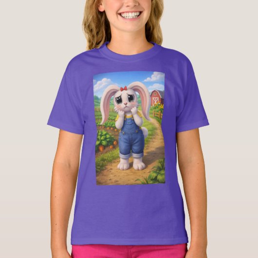 T-shirt graphique pour enfants mignons | Douce et (Devant)