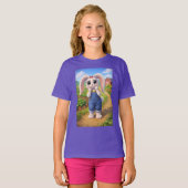 T-shirt graphique pour enfants mignons | Douce et (Devant entier)