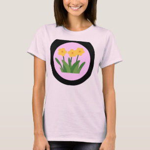 T-shirt graphique pour femme Empower Fort et T-S