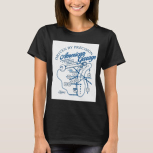 T-shirt graphique pour femmes ADOM "American Garag
