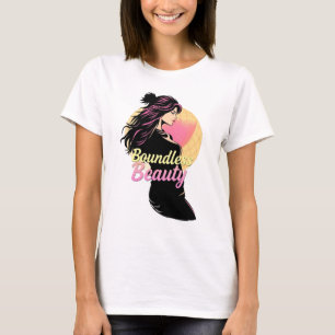 T-shirt graphique pour femmes « Bellezza senza lim