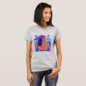 T-shirt graphique pour femmes Spring Break (Devant entier)