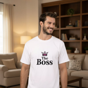 T-shirt graphique pour homme confiant, cadeau pour