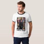 T-Shirt Graphique pour Hommes Équipe de Profilage (Devant entier)